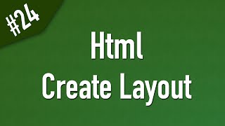 html كيفية عمل تصميم موقع كامل بسيط