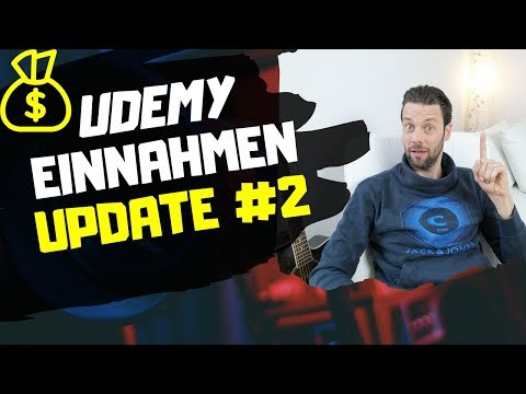 Udemy Einnahmen 16 Wochen Update - Online Kurs erstellen und passiv GELD verdienen