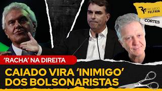 BOLSONARISTAS "DETONAM" CAIADO e racham a direita