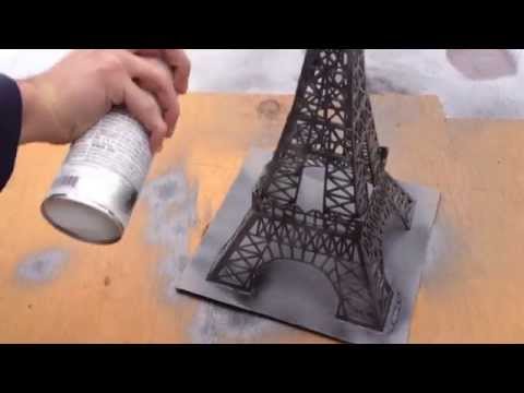 comment construire la tour eiffel en kapla