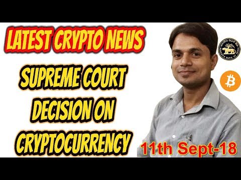 Supreme Court Decision on Cryptocurrency in India | Bitcoin Ban in India hindi ? Video