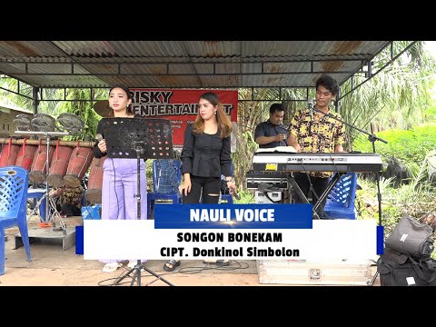 Nauli Voice   Songon Bonekam Cipt  Donkinol Simbolon