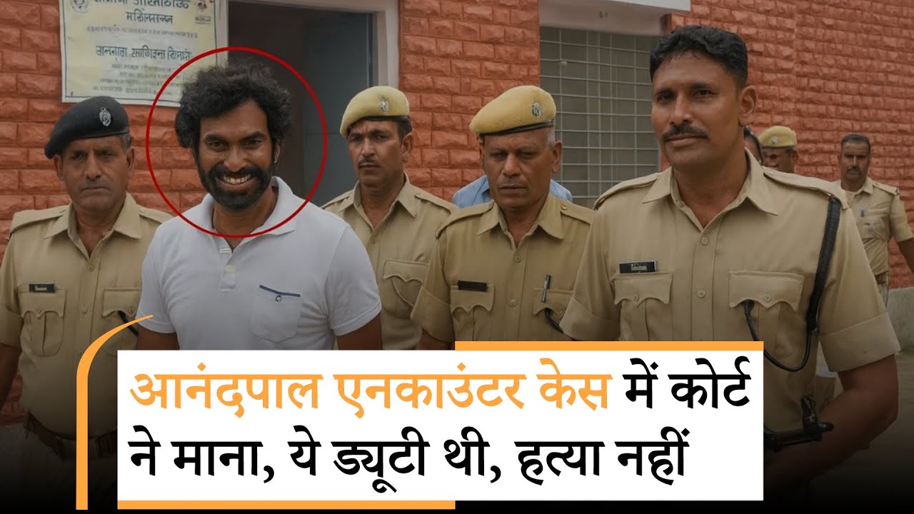 Anandpal Encounter Case | आनंदपाल पर आत्मरक्षा में पुलिस ने गोलियां चलाई? Yes Milord Anandpal Encounter Case | आनंदपाल पर आत्मरक्षा में पुलिस ने गोलियां चलाई? Yes Milord