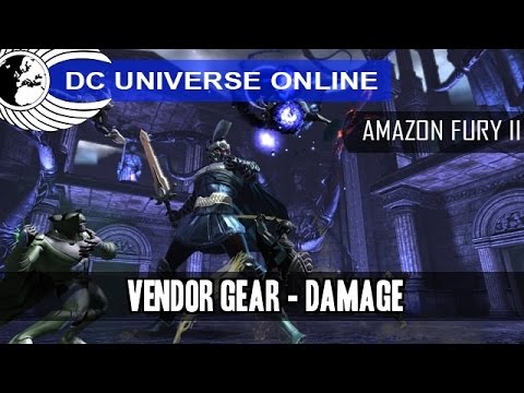 DC Universe Online : Amazon Fury PC