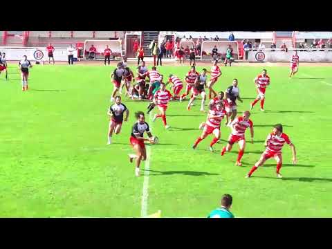 RugbyPerform : CAC RUGBY 1 vs LOMBEZ SAMATAN