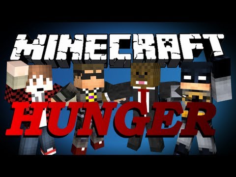 Minecraft Hunger Games FFA w/ SkyDoesMinecraft, BajanCanadian, and xRPMx13 Game #112 LONG CHASE!