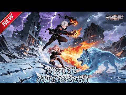 MULTISUB📢新番上线《冰河末世：我囤积了亿亿万物资》第1~60集丨重生末日坐拥百倍返利系统，集结红颜修炼异能，手刃前世背叛仇人！#最新漫剧 #破晓动漫社