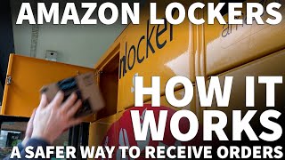 Amazon Lockers How They Work - How to Use Amazon Locker Hub Delivery to Avoid Thieves Porch Pirates