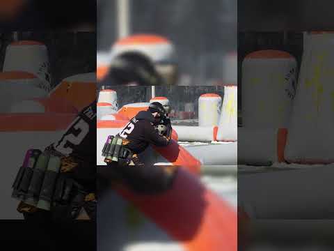 Professional Paintball Player Jackson Frey Locking it down!