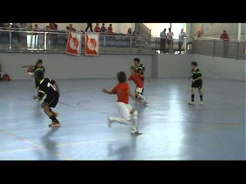 ALSACA2011 Granada 74 - AD Tiempo Libre 1er Tiempo Final Campeonato Andalucía F. Sala 2011