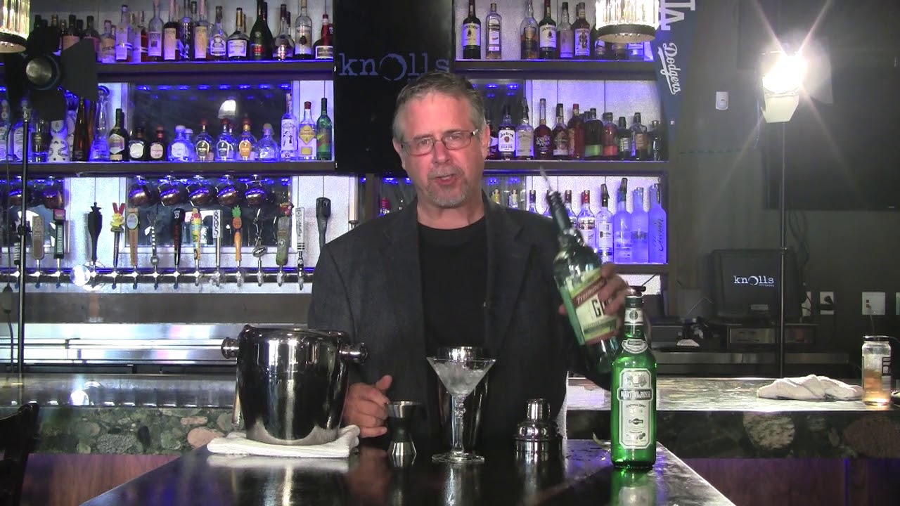 Promotional video thumbnail 1 for Bartender's Tour