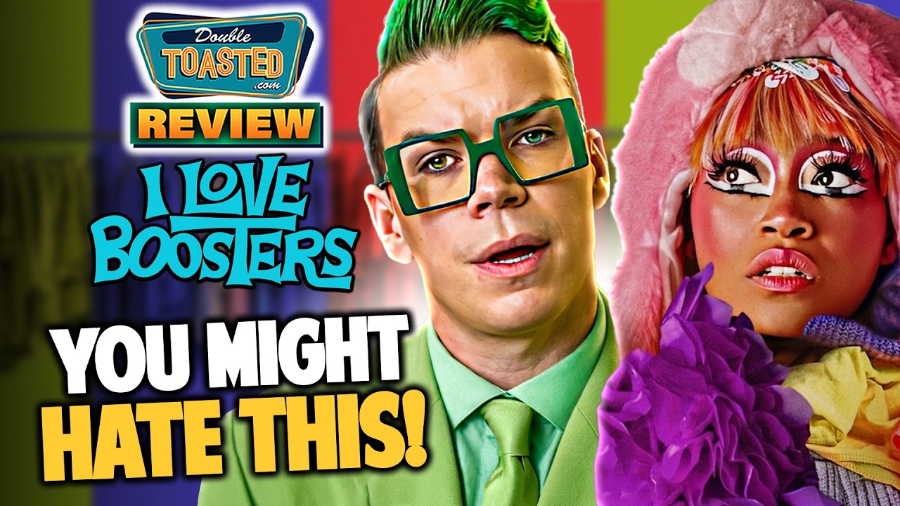 I LOVE BOOSTERS - Movie Review