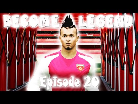 PES 2015 Become A Legend Ep.20 - BATTLE FOR THE TOP