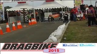 preview picture of video 'Drag Bike 2015 -- Enduro KYT Champions Sirkuit Deltamas Matic FFA | HD VIDEO'