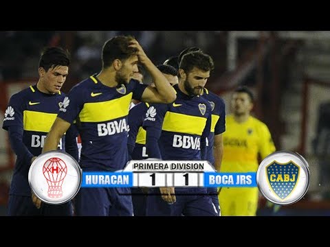 Huracan 1-1 Boca Jrs / Torneo Primera División 2017 Fecha 26 / Relato Sebastian Vignolo