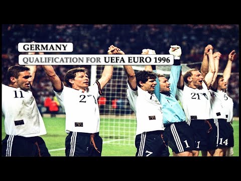 Germany - Qualification for UEFA EURO 1996