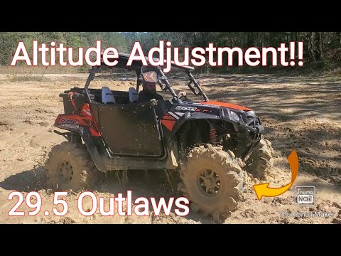 2010 RZR 800s 3 inch Lift Kit