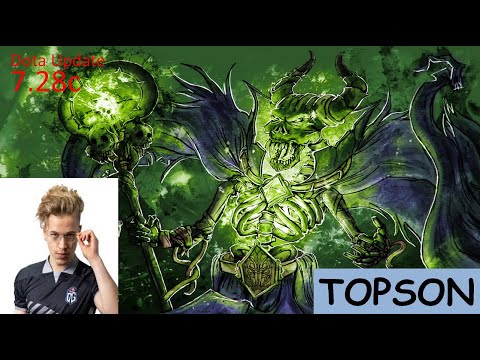#2 TOPSON - Pugna | MID | 7.28c Dota 2 Pro Full Gameplay