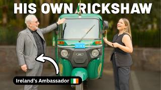 IRELAND's AMBASSADOR Opens up About His Love for INDIA