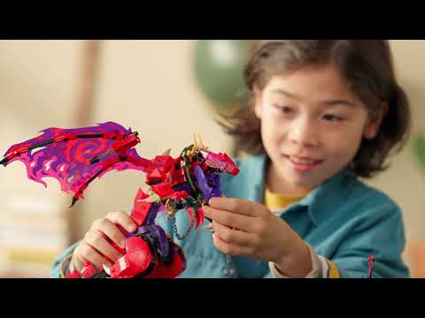 レゴ(LEGO) 71832 ニンジャゴー カオスドラゴン：サンダーファング