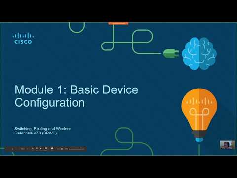 CCNA 2 Module 1 - Basic Device Configuration
