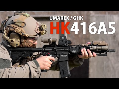 UMAREX / GHK HK416A5 11inch CO2 GBBR CERAKOTE, Japan Premium Ver