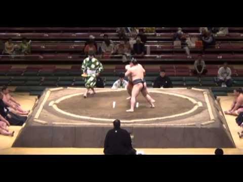 Aonosho vs Daiseiho Day 2 Sumo Natsu Basho May 2014