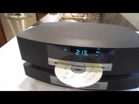 Bose Wave Radio with CD Changer Demo