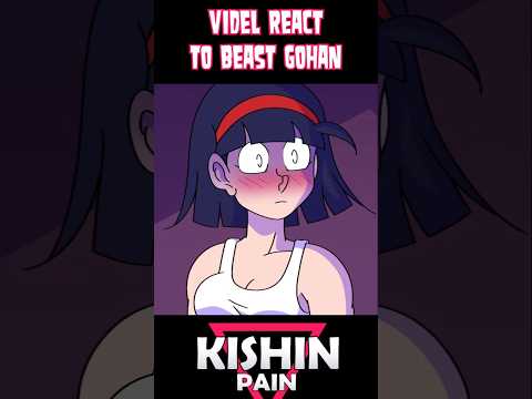 VIDEL and BEAST GOHAN #shortvideo #dragonball #dbs #animation #animeedit