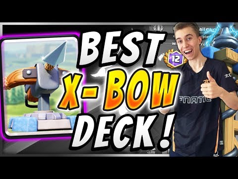 BETTER THAN EVER! 2.9 Xbow Deck Is Back — Clash Royale