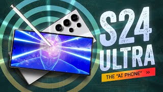 Samsung S24 Ultra Review: Galaxy Brain