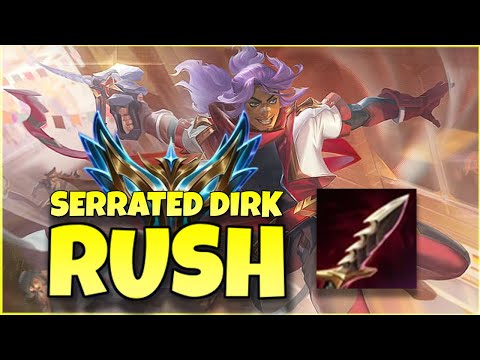 TRYING INDEXY’S SERRATED DIRK RUSH W/ NEW ITEMS | Akshan PBE Patch 13.10 Item Changes