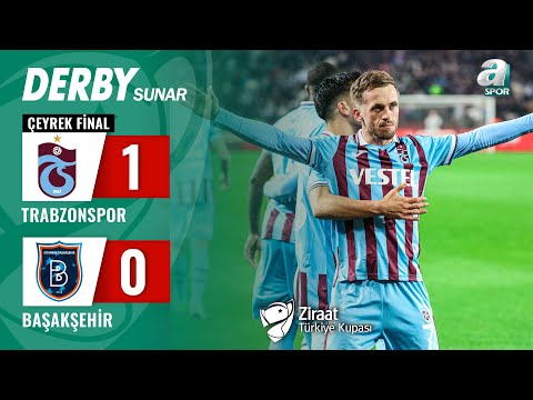 Trabzonspor Kulübü Trabzon 1-0 FK Istanbul Ba...