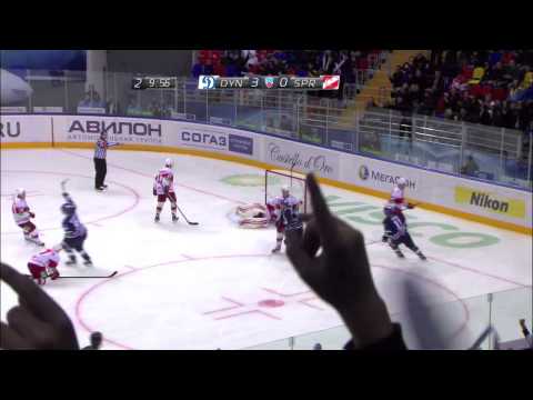 Spartak 2, Dynamo Moscow 5 (English Commentary)