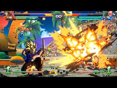 4k Simulated (DSR) - Dragon Ball FighterZ - Max Settings [GTX 1060 6GB | i5 7500]