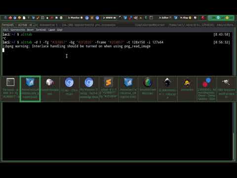 Ablakok váltása: alttab és rofi