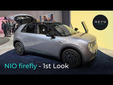 NIO firefly - 1st look