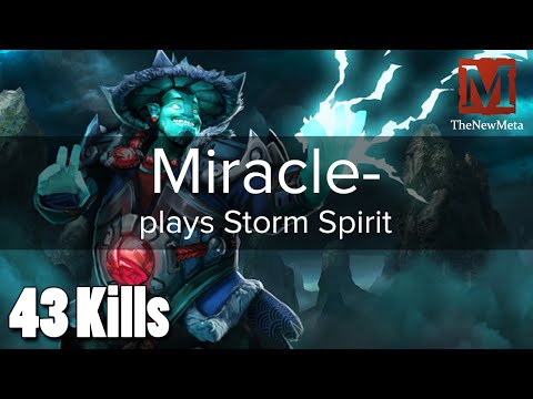 Miracle- plays Storm Spirit (43-5-11) Full-game
