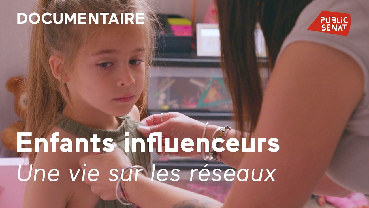 Child influencers: a life on social media