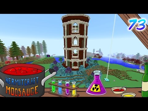 Minecraft Mods - ModSauce - SUPER BUILDERS WAND!!! ( Hermitcraft Modded Minecraft E73 )