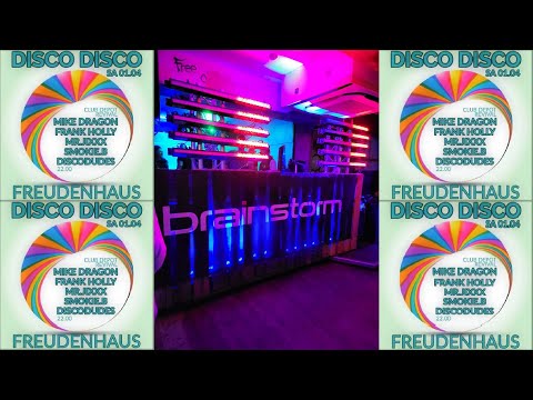 Brainstorm pres. Disco Disco - Club Depot Revival 1.4.2023 - Part 6 Frank Holly