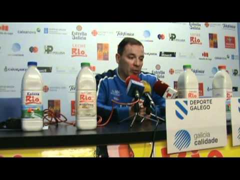 Rueda de prensa previa Fundación Adepal - Leche Río Breogán