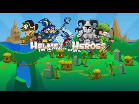 Helmet Heroes MMORPG - Heroic  Video