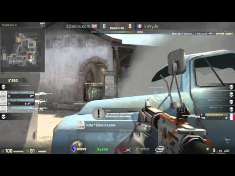 KennyS insane 1v3 clutch