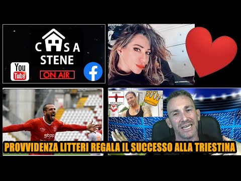 RAVENNA-TRIESTINA 0-1 GOL DI LITTERI. IL GUIZZO DEL BOMBER VALE IL SUCCESSO. IL PUNTO SU #CASASTENE