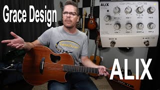 Video thumbnail for Grace Design ALiX Acoustic Guitar Preamp - My Thoughts - by Shawn Tubbs by Shawn Tubbs