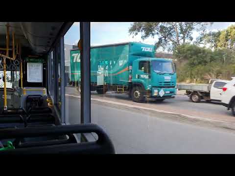 Transperth TP1571 - Mercedes Benz O405NH (Video 1)