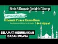 HIKMAH PUASA RAMADHAN 1445 HIJRIYAH Nada Dakwah Qasidah Cilacap Samaussholawat Inna Haji