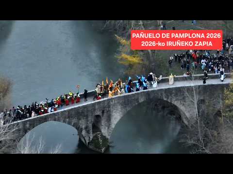 [EN DIRECTO] Entrega del Pañuelo de Pamplona a la Asociación Cabalgata de Reyes Magos de Pamplona 