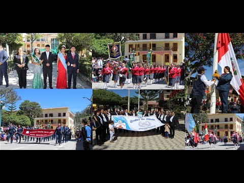 DESFILE 67º ANIVERSARIO IE Secundaria  María Inmaculada Huancabamba Piura 07/12/2025